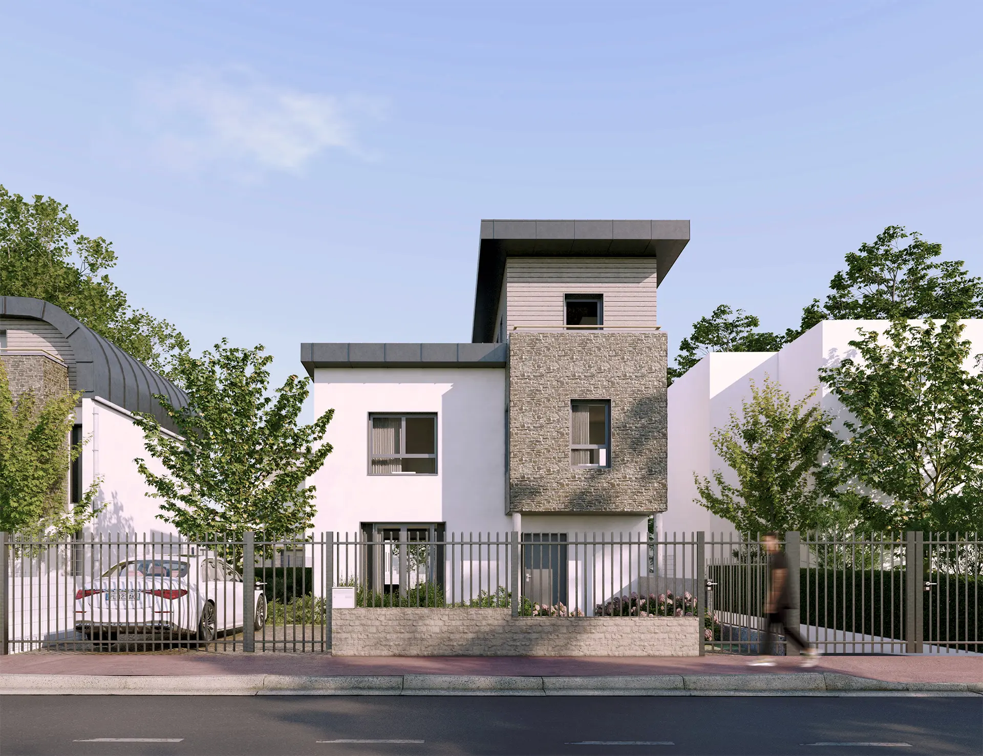 Clamart – Yama et Birdy