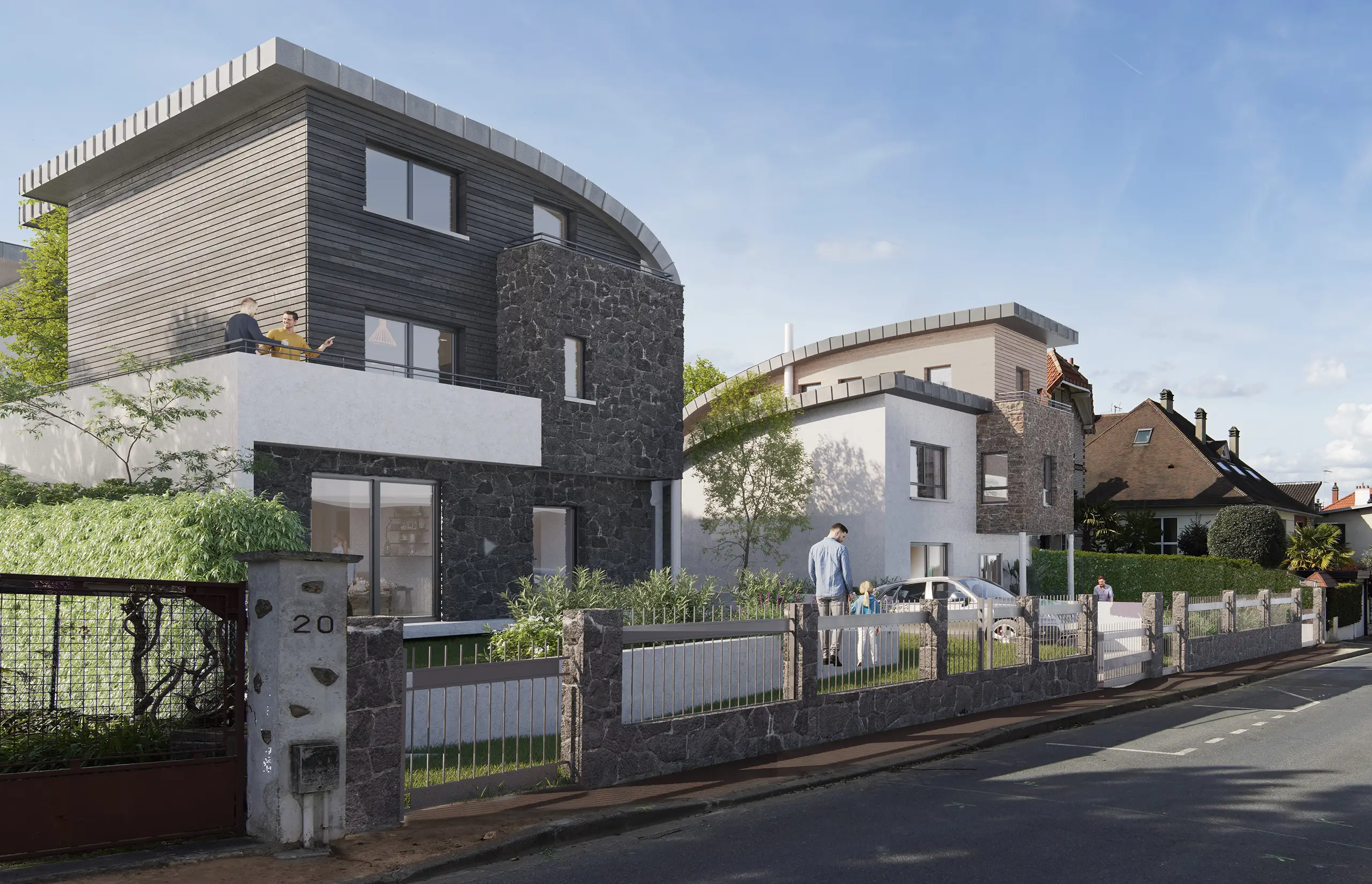 Clamart – Yama et Birdy
